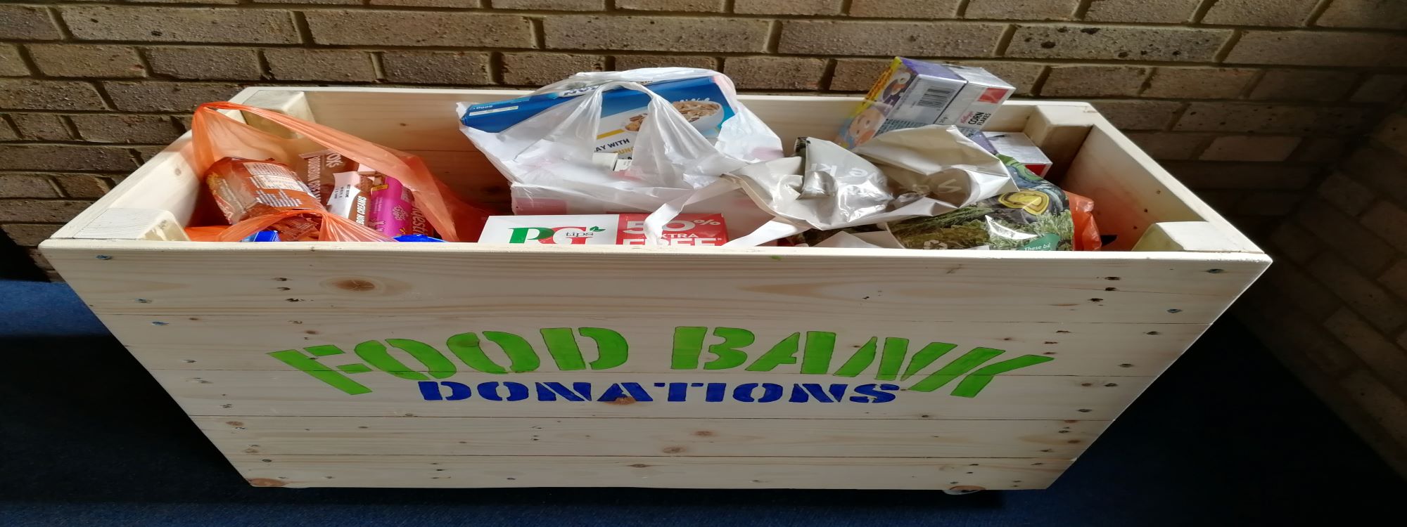 SOUTHEND FOODBANK* Eastwood Baptist Church is now a Distribution Centre for the Southend Foodbank, open every Wednesday 09:30 - 11:00*Find out more