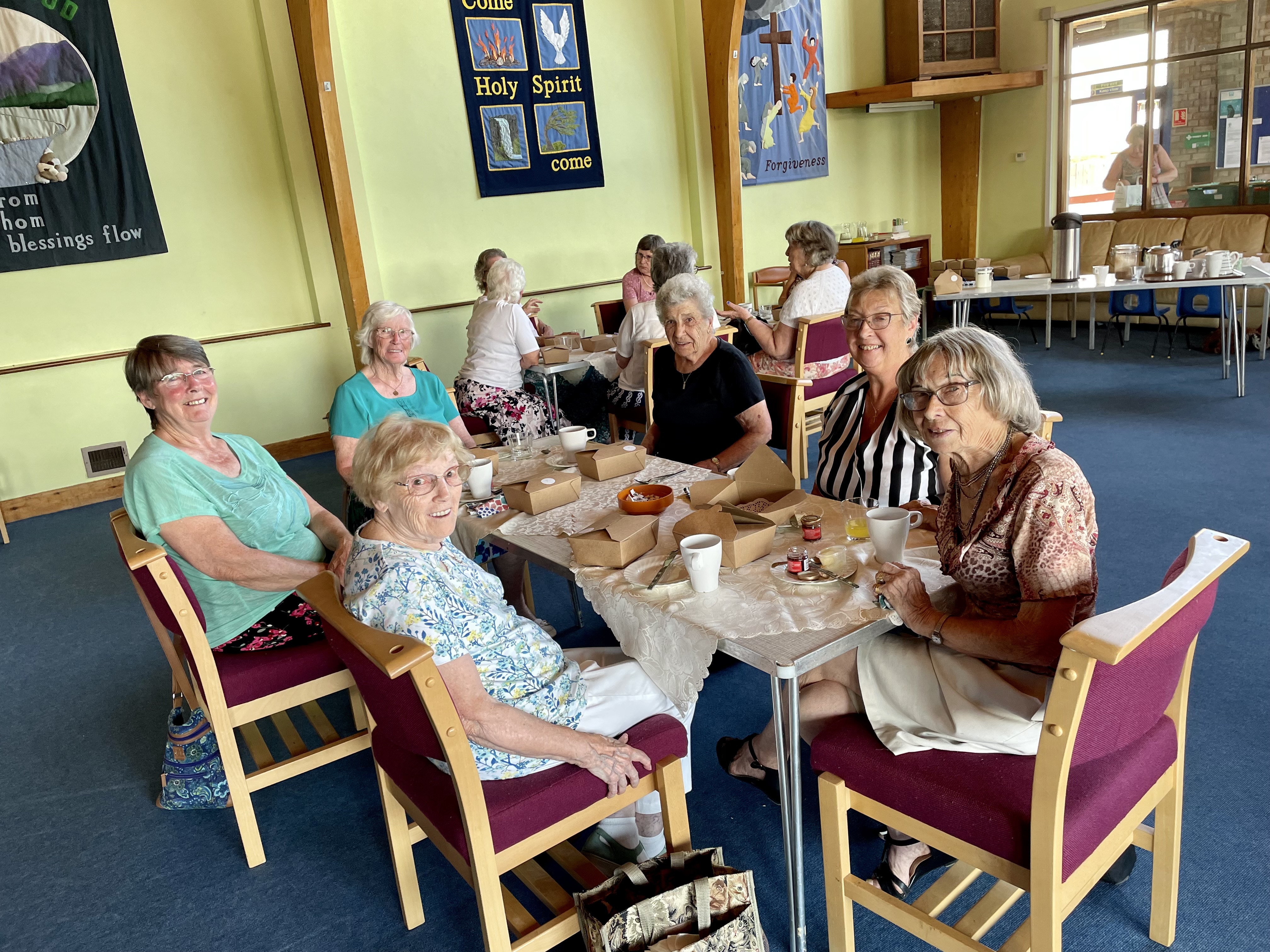 womens fellowship cream tea