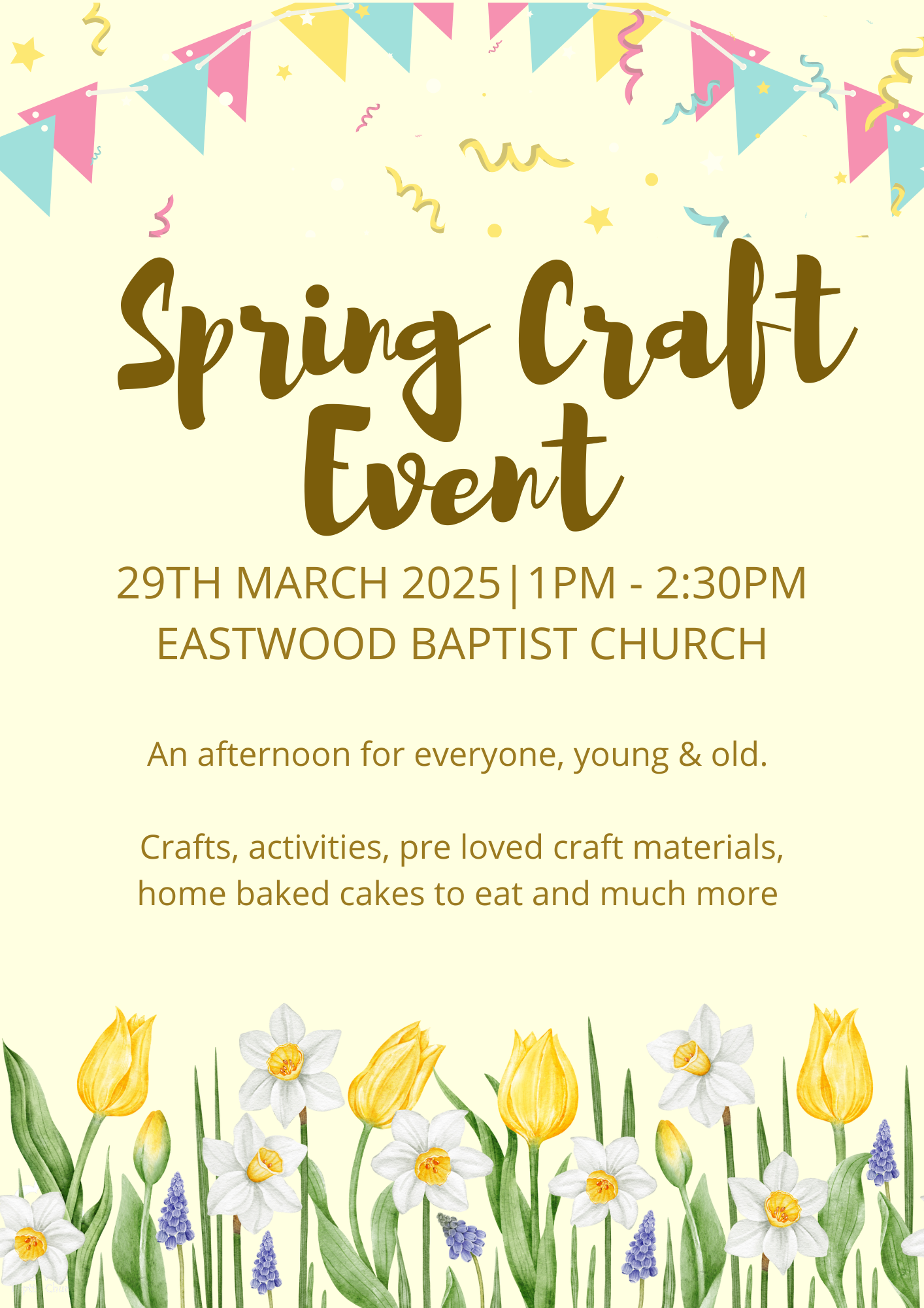 Spring Craft Event 25